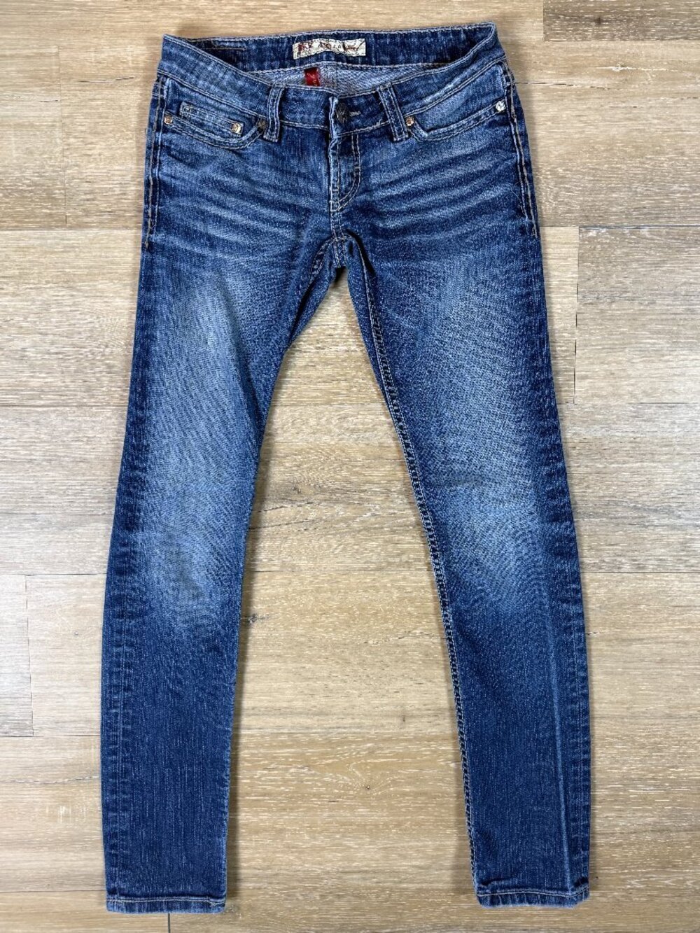 BKE Buckle Stella Medium Wash Skinny Jeans | Size 25